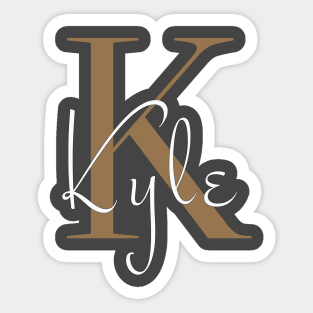 I am Kyle Sticker